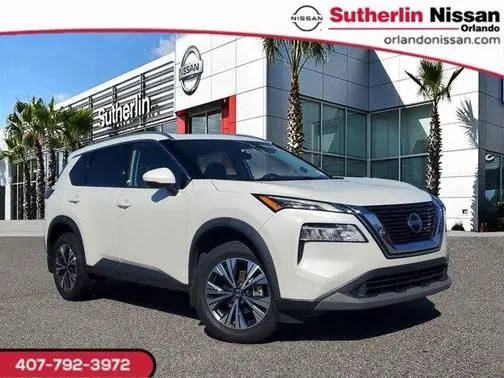 2021 Nissan Rogue SV FWD photo