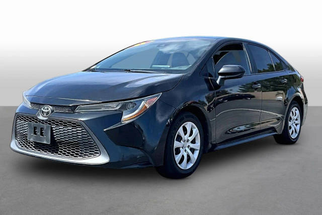2021 Toyota Corolla LE FWD photo