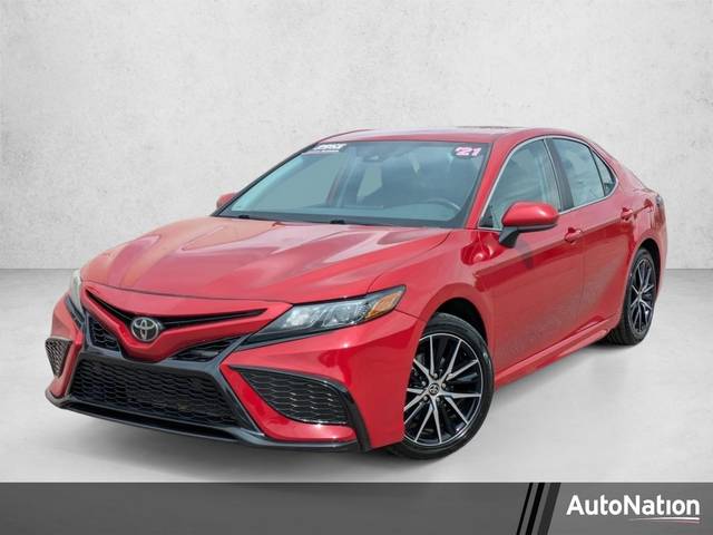 2021 Toyota Camry SE FWD photo