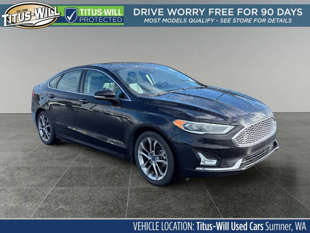 2020 Ford Fusion Titanium FWD photo