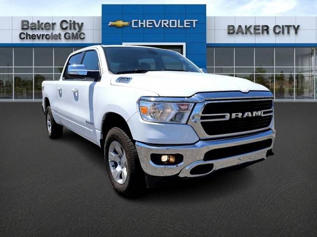 2021 Ram 1500 Big Horn 4WD photo