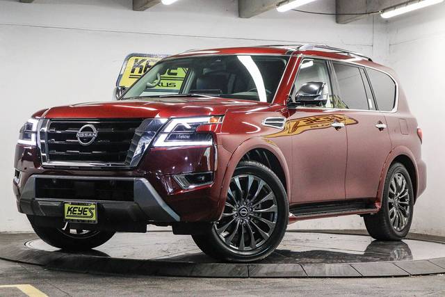 2023 Nissan Armada Platinum 4WD photo