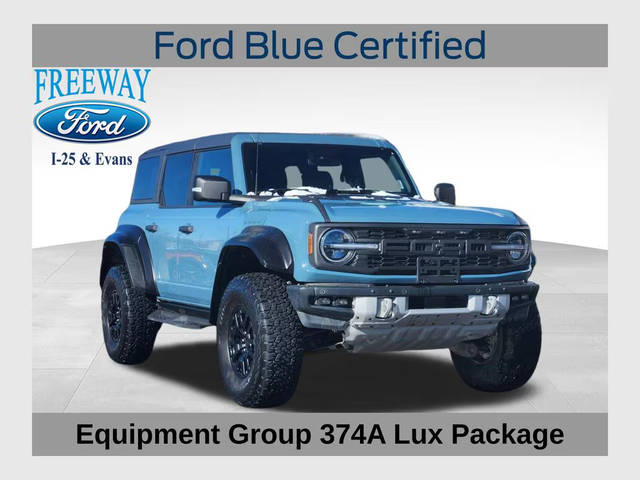 2023 Ford Bronco 4 Door Raptor 4WD photo