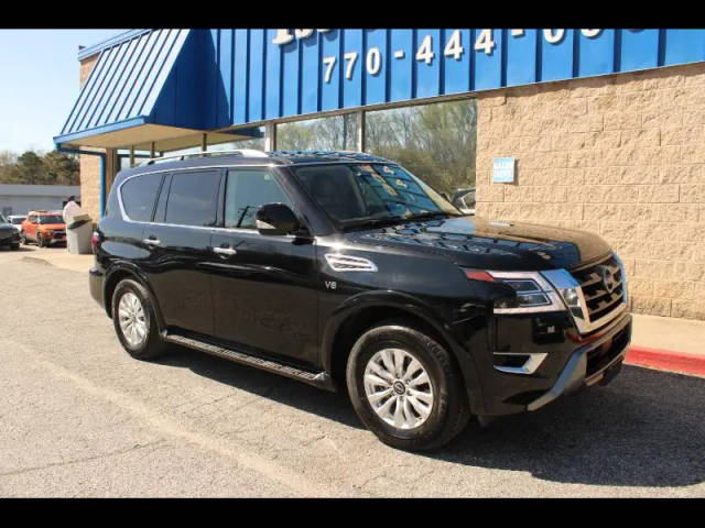 2021 Nissan Armada SV RWD photo