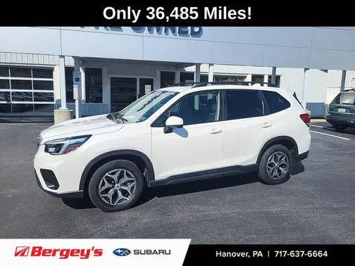 2021 Subaru Forester Premium AWD photo