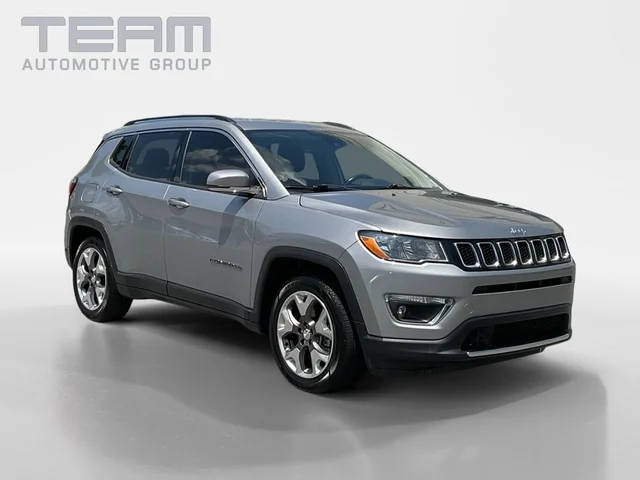 2021 Jeep Compass Limited FWD photo