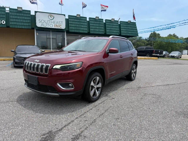 2021 Jeep Cherokee Limited 4WD photo