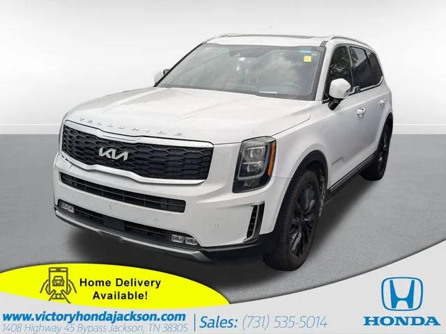 2022 Kia Telluride SX AWD photo