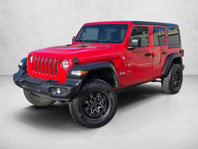 2020 Jeep Wrangler Unlimited Sport S 4WD photo