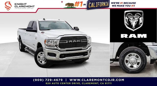 2021 Ram 2500 Big Horn 4WD photo