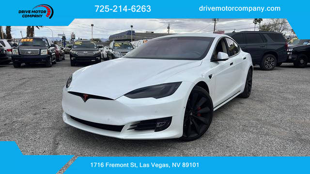 2016 Tesla Model S P100D AWD photo