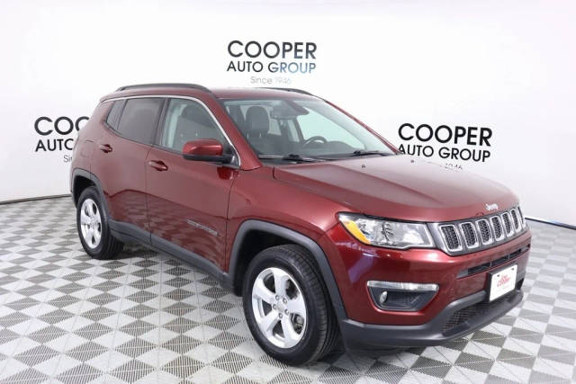 2021 Jeep Compass Latitude 4WD photo