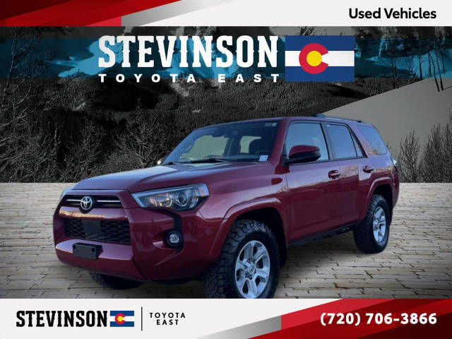 2021 Toyota 4Runner SR5 4WD photo