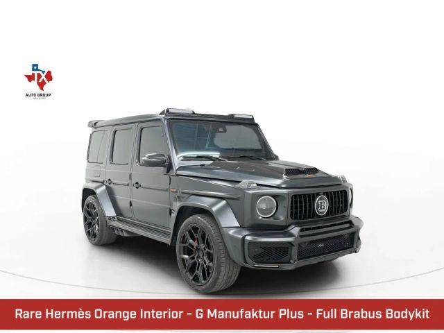 2020 Mercedes-Benz G-Class AMG G 63 AWD photo