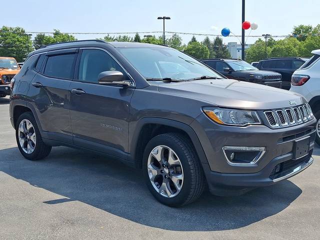 2021 Jeep Compass Limited 4WD photo