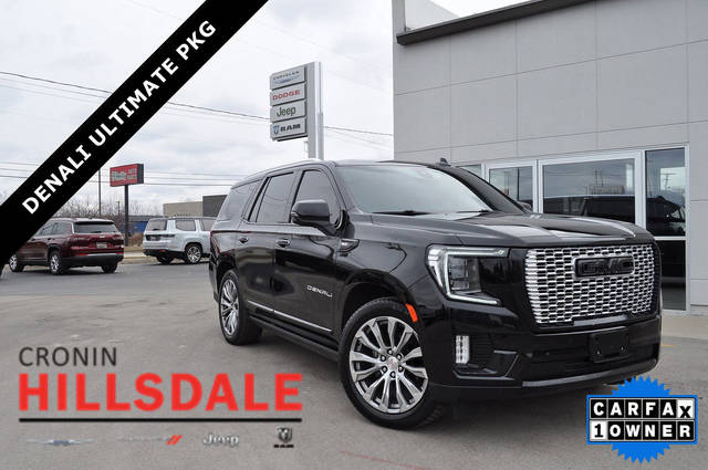 2021 GMC Yukon Denali 4WD photo