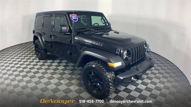 2021 Jeep Wrangler Unlimited Unlimited Willys 4WD photo