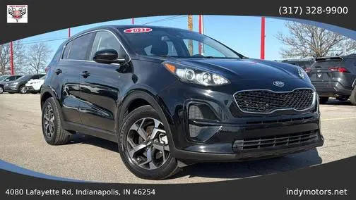2021 Kia Sportage LX FWD photo