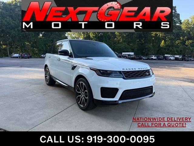 2022 Land Rover Range Rover Sport HSE Silver Edition AWD photo
