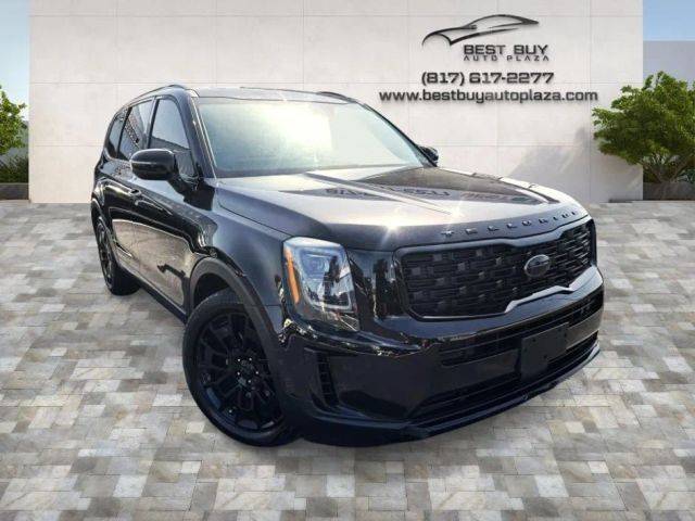 2021 Kia Telluride EX AWD photo