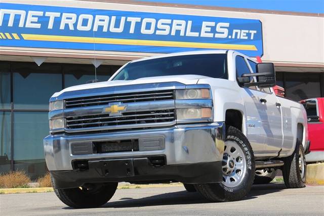 2018 Chevrolet Silverado 2500HD Work Truck 4WD photo