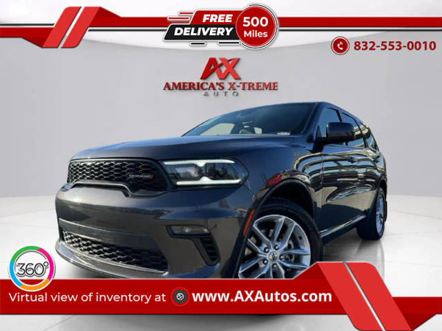 2021 Dodge Durango GT AWD photo
