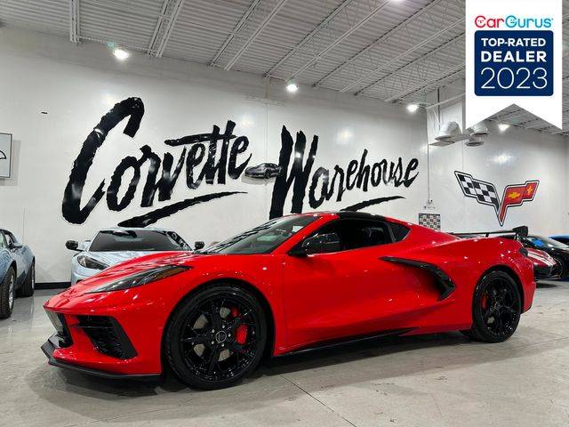 2020 Chevrolet Corvette 2LT RWD photo