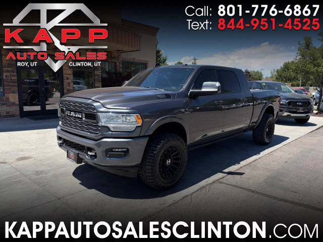 2022 Ram 3500 Limited 4WD photo