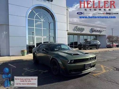 2023 Dodge Challenger SRT Hellcat Widebody Jailbreak RWD photo