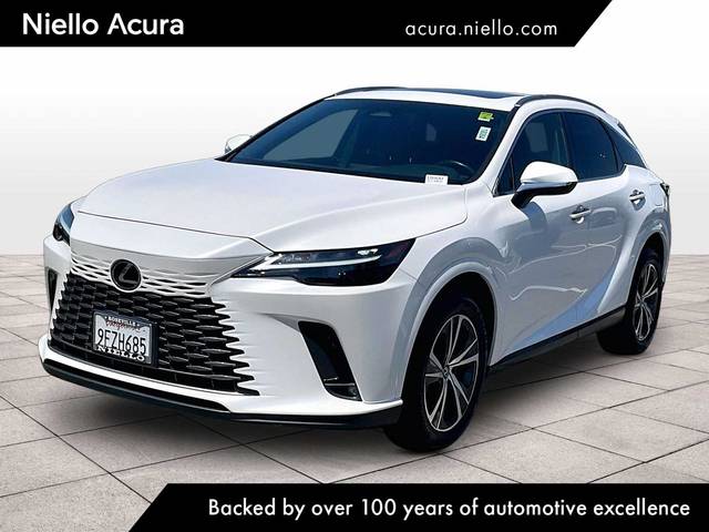 2023 Lexus RX RX 350h Premium AWD photo
