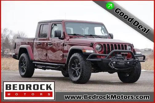 2022 Jeep Gladiator Sport S 4WD photo
