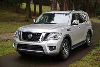 2020 Nissan Armada SL 4WD photo