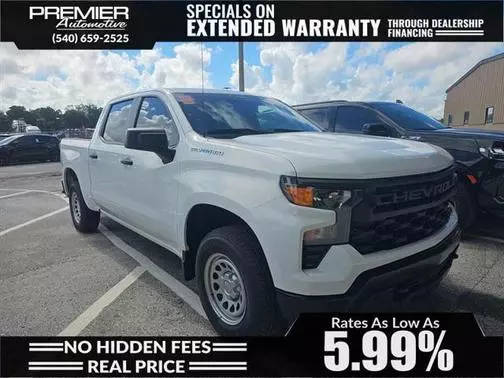 2022 Chevrolet Silverado 1500 Work Truck 4WD photo
