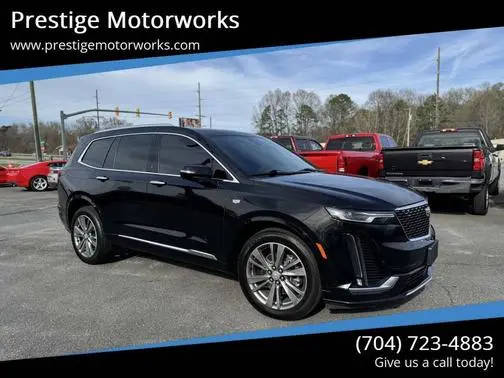 2022 Cadillac XT6 Premium Luxury AWD photo