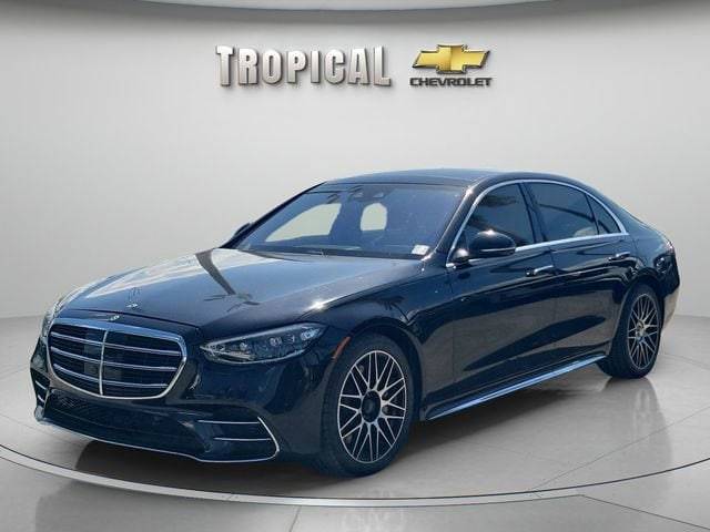 2022 Mercedes-Benz S-Class S 580 AWD photo