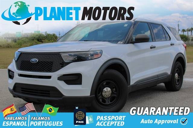 2020 Ford Explorer AWD photo