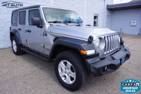 2021 Jeep Wrangler Unlimited Unlimited Sport S 4WD photo
