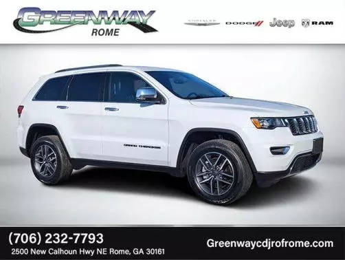 2021 Jeep Grand Cherokee Limited 4WD photo