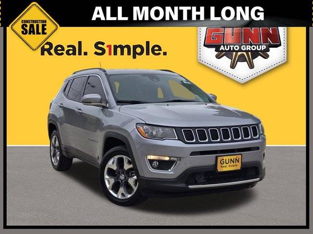 2021 Jeep Compass Limited 4WD photo