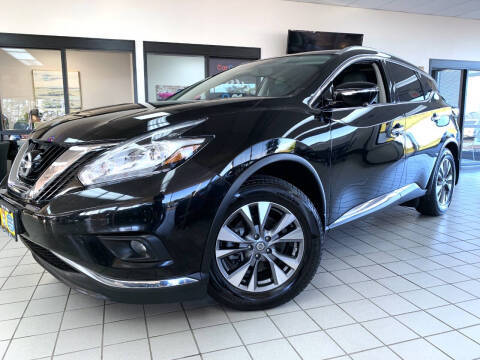 2015 Nissan Murano SL AWD photo