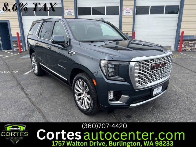 2021 GMC Yukon Denali 4WD photo