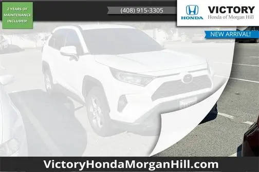 2021 Toyota RAV4 XLE FWD photo