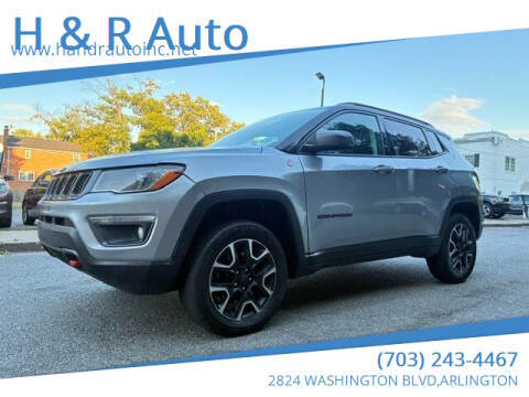 2020 Jeep Compass Trailhawk 4WD photo