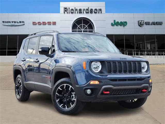 2023 Jeep Renegade Trailhawk 4WD photo