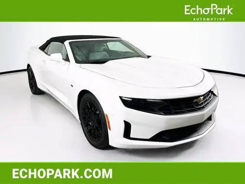 2022 Chevrolet Camaro 1LT RWD photo