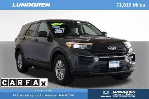 2020 Ford Explorer Base RWD photo