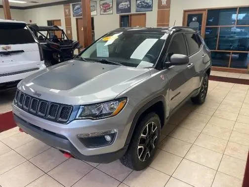 2021 Jeep Compass Trailhawk 4WD photo
