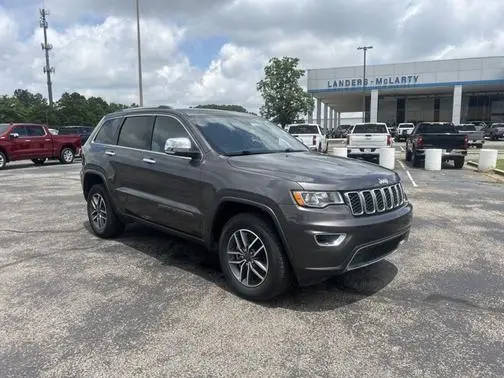 2021 Jeep Grand Cherokee Limited 4WD photo