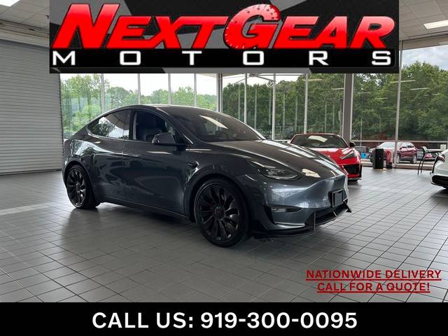 2021 Tesla Model Y Performance AWD photo