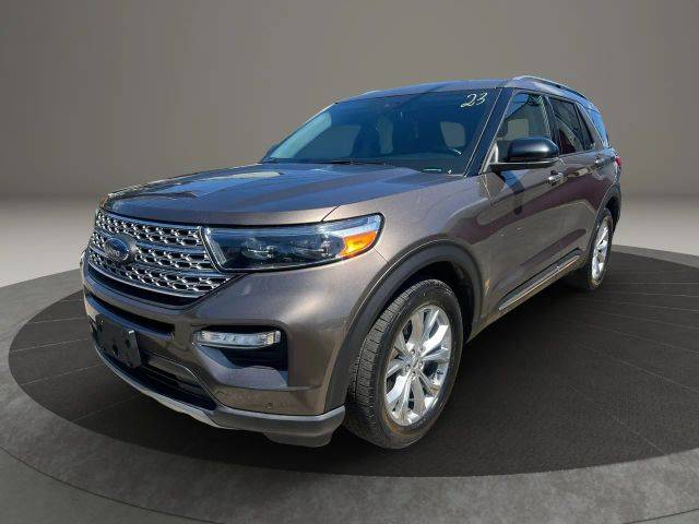 2021 Ford Explorer Limited 4WD photo